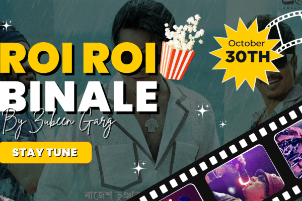 Roi Roi Binale: Zubeen Garg’s Final Film and Legacy in Assamese Cinema Roi Roi Binale by Zubeen Garg