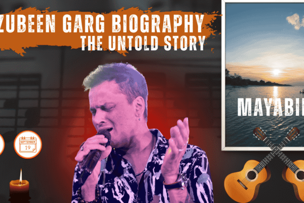 Zubeen Garg Biography in Assamese | জুবিন গাৰ্গৰ জীৱনী (1972–2025) Zubeen Garg Biography in assamese (1972–2025)